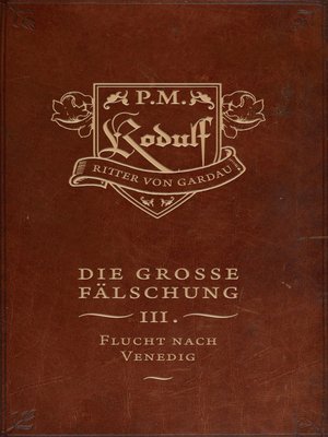 cover image of Die große Fälschung